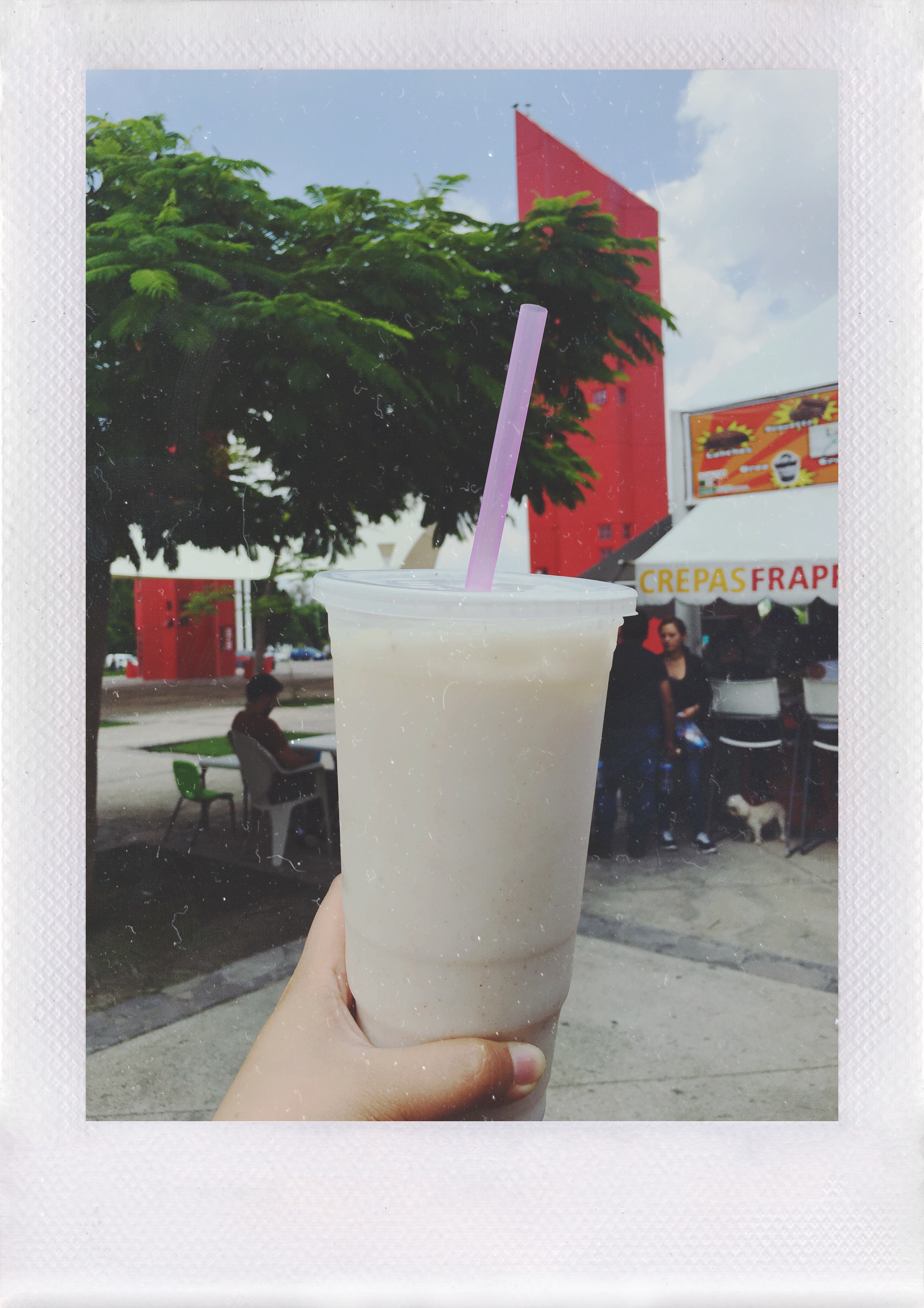 Aguas frescas Parque Metropolitano