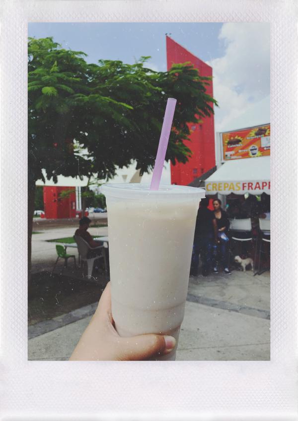 Aguas frescas Parque Metropolitano